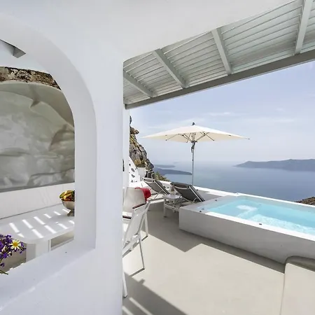 Aqua Mare Luxury * Imerovigli (Santorini)