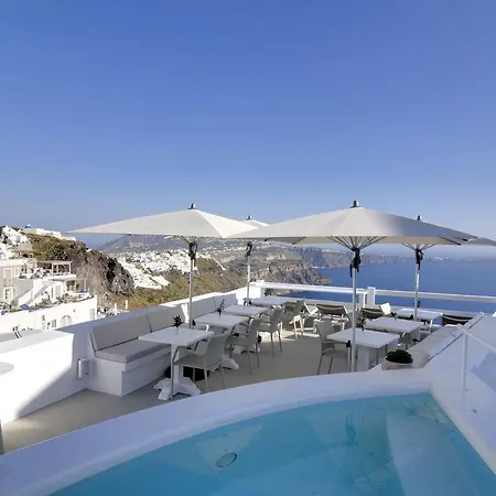 Apartment Aqua Mare Luxury Imerovigli (Santorini)